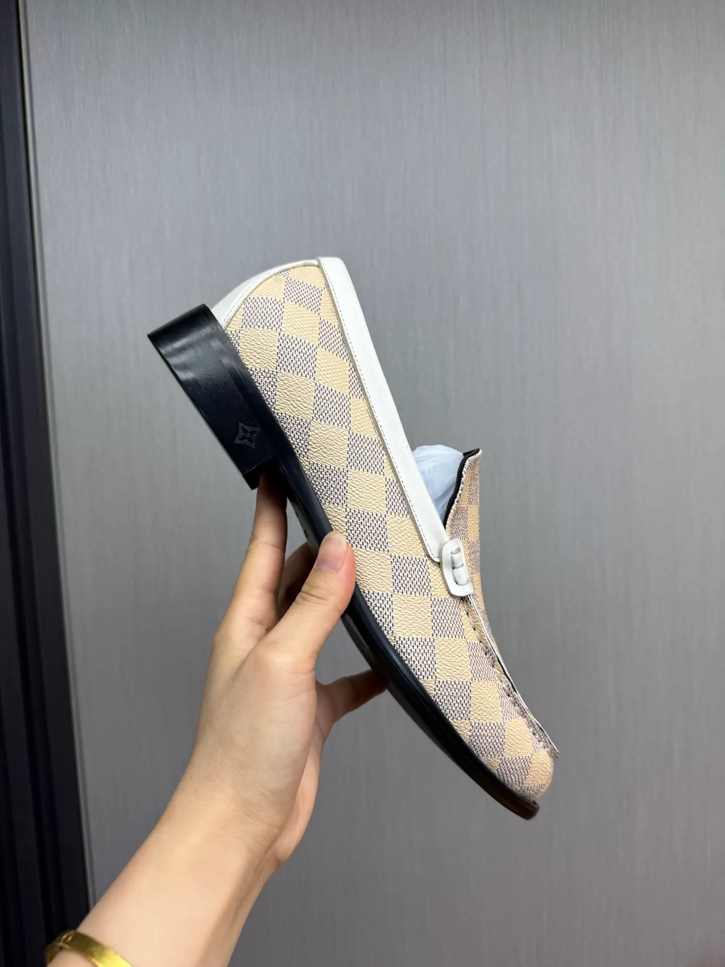 Factory 660💰 LV. Men's business casual leather shoes, all made of imported original brand leather, just to create a more comfortable wearing experience, original non-slip and wear-resistant outsole ✔️16-45 (38.45 non-returnable)
